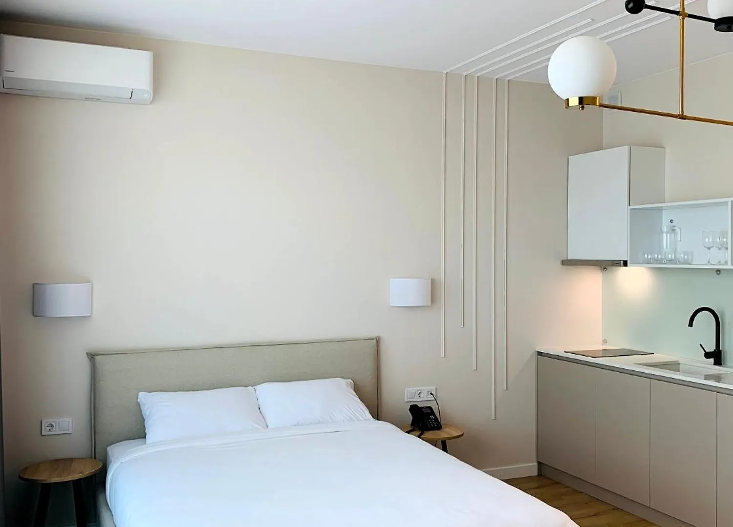 Luxuri Apartments In New Bouleward 바투미
