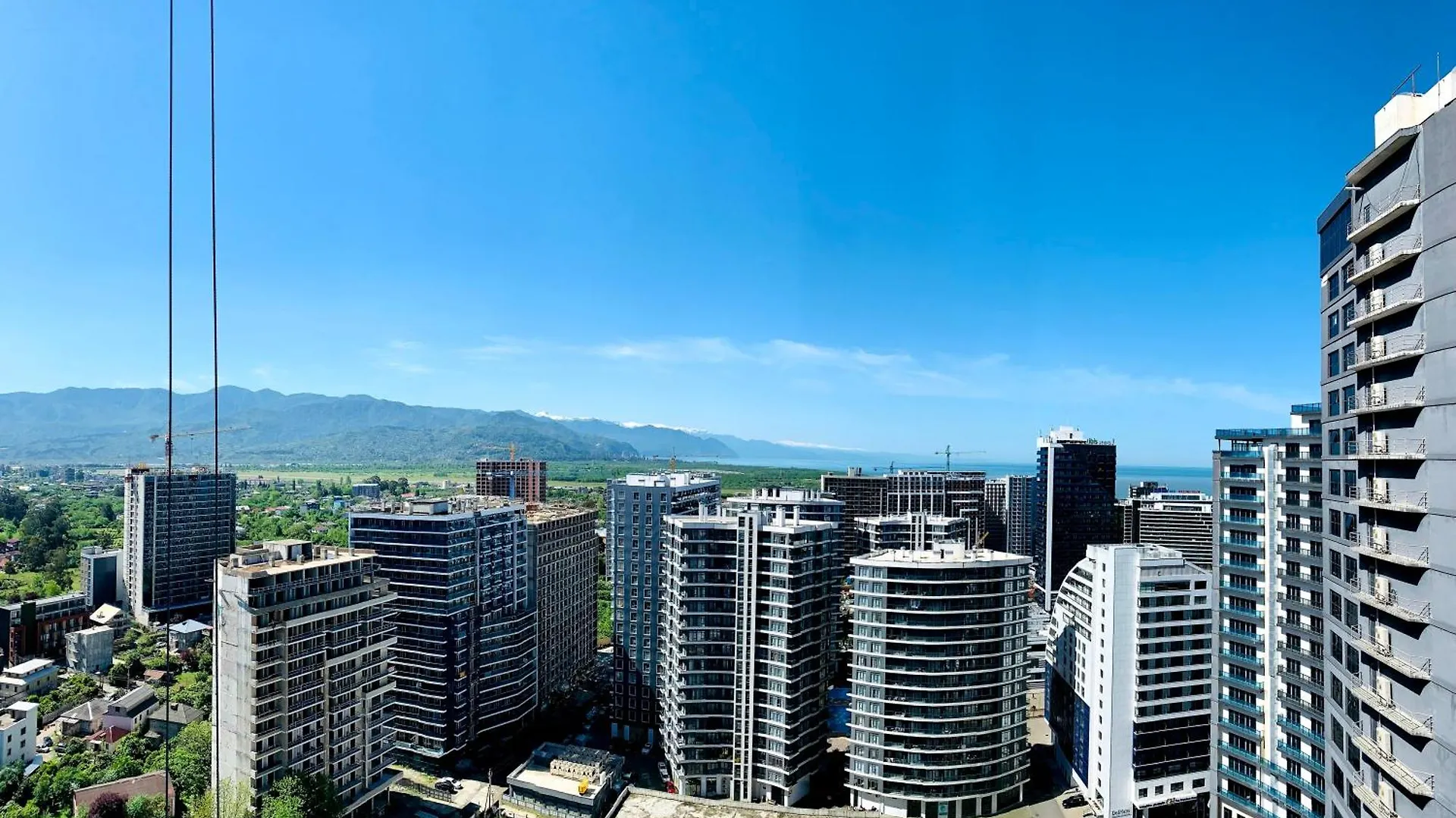 Luxuri Apartments In New Bouleward 바투미