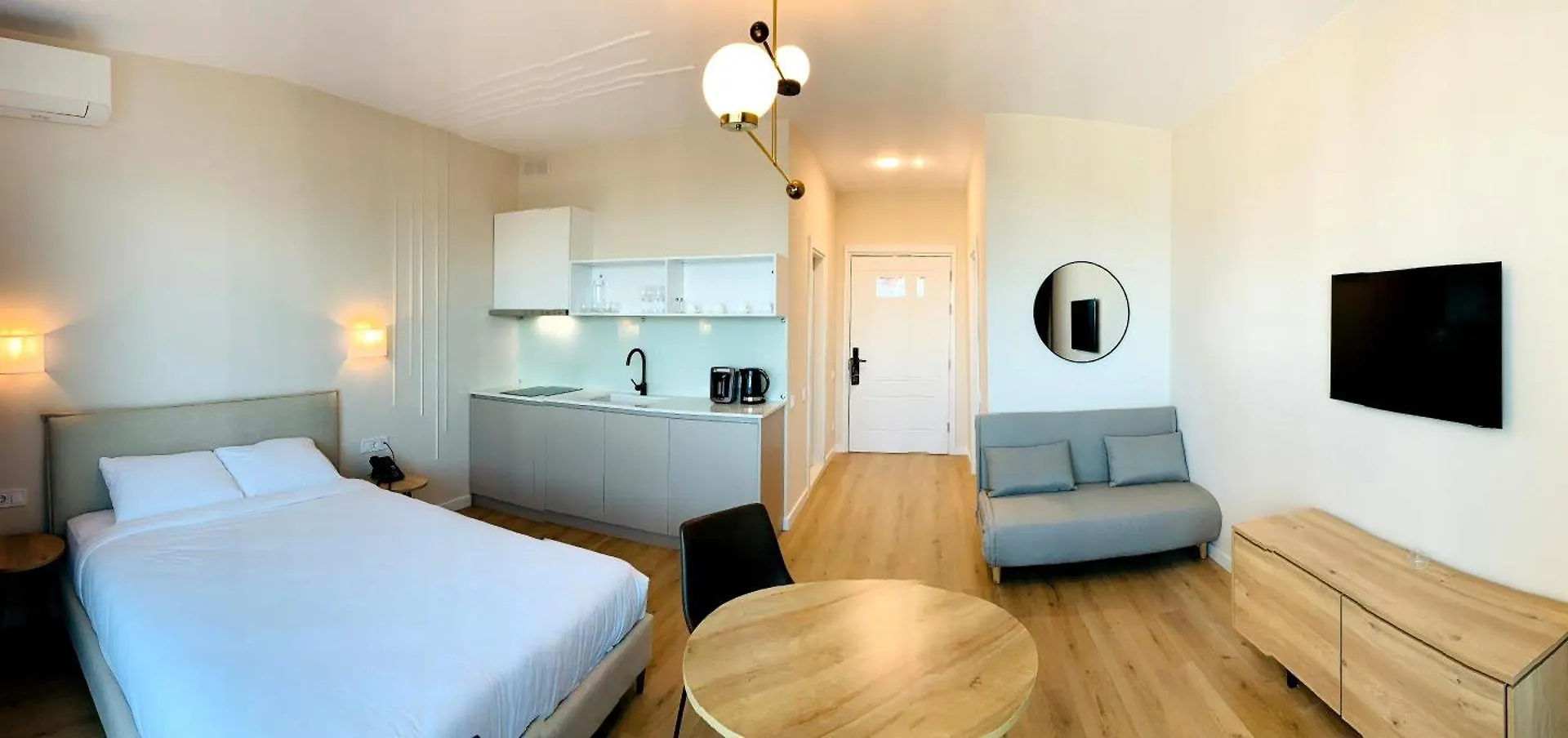 Luxuri Apartments In New Bouleward 바투미 0*,  조지아