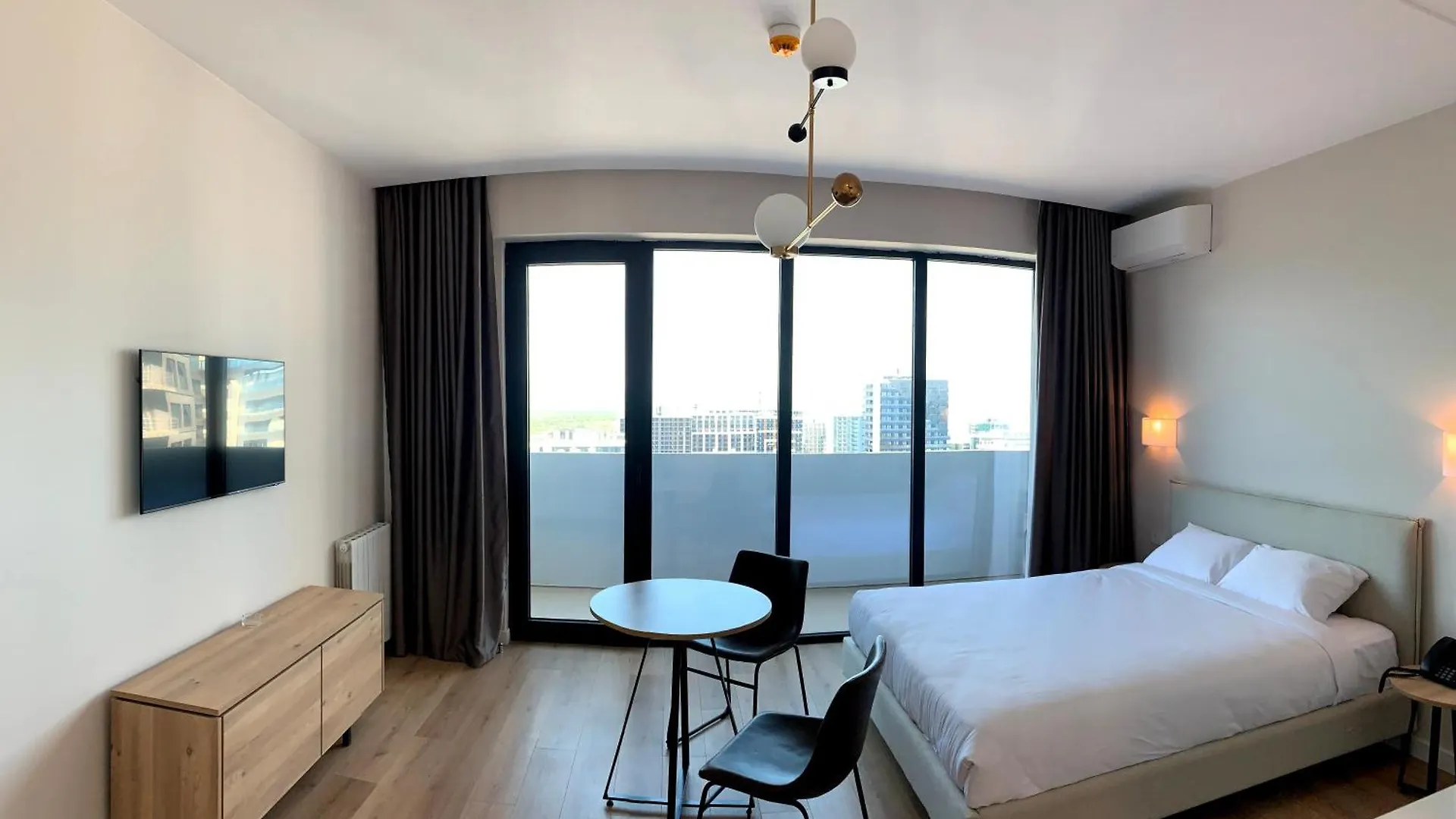 Luxuri Apartments In New Bouleward 바투미